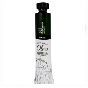 PINTURA OLEO ARTEL 22ML VERDE VEJIGA N°505 1