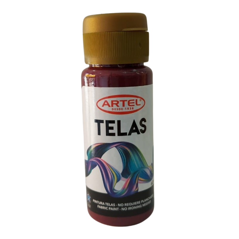 PINTURAS P/ TELAS ARTEL 60 ml BURDEO  N° 85 1