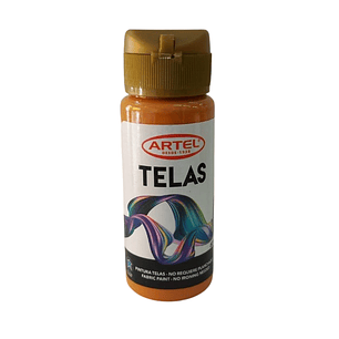 PINTURAS P/ TELAS ARTEL 60 ml OCRE AMARILLO  N° 73
