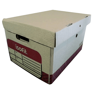 CAJA ARCHIVO AMERICANA ISOFIT  260 X 302 X 420 MM