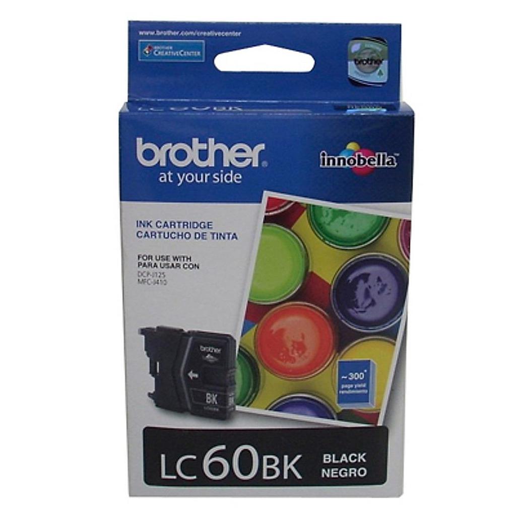 CARTRIDGE BROTHER LC-60 BLACK  1