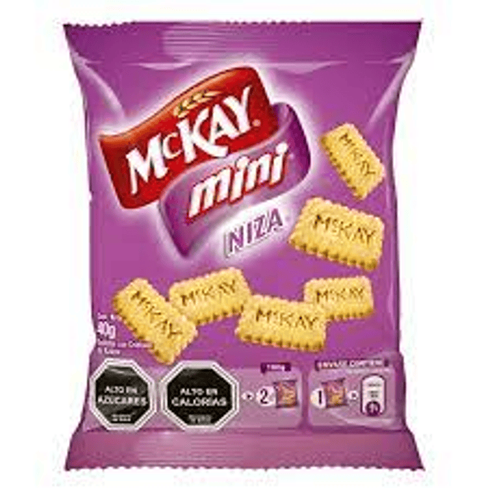 GALLETAS MACKAY MINI NIZA 40GRS.