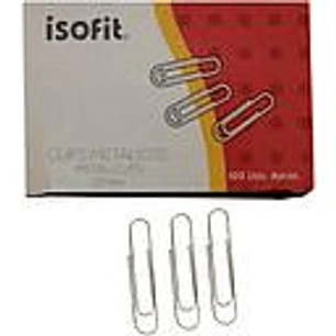CLIP ISOFIT METALICO 33 mm. ( CH ) ( CM )