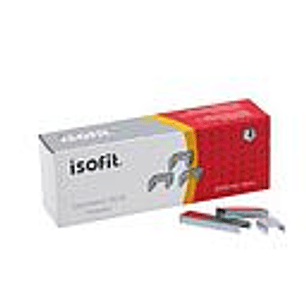 CORCHETE ISOFIT 26/6 5000 UNID. ( CH ) ( CM )