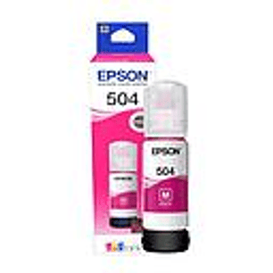 TANQUE DE TINTA EPSON T504320 MAGENTA