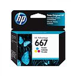 CARTRIDGE HP 667 3YM78AL COLOR