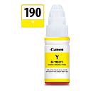 TANQUE DE TINTA CANON GI-190 70ML AMARILLO 1