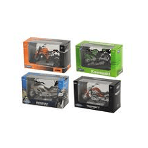 MOTOS A ESCALA 1:18 DIFERENTES MODELOS 1 UN
