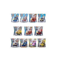 PAW PATROL DIE CAST VEH. +3a. NICKELODEON IMEXP. (COD.6053257)