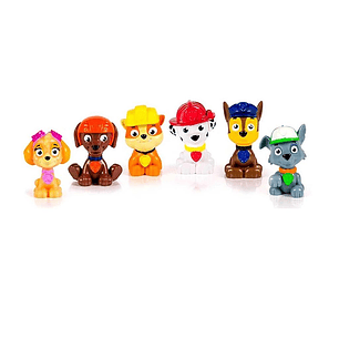PAW PATROL MINI FIGURAS +3.a NICKELODEON IMEXP.(6071176)