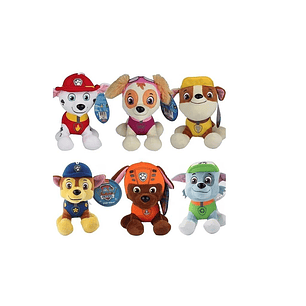 PAW PATROL  PELUCHE RUBBLE +3a. NICKELOD. IMEXP.(6070241)