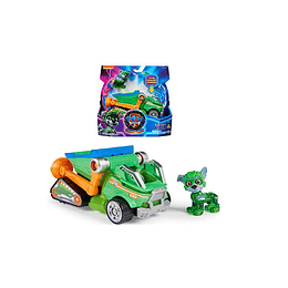 PAW PATROL MIGHTY VEH ROCKY +3a. NICKEL. IMEXP.(6067508)