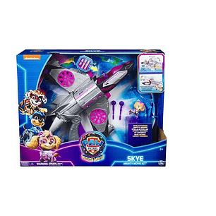 PAW PATROL MIGHTY JET SKYE LUZ Y SONIDO +3a. NICKEL. IMEXP.(6067498)