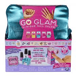 GO GLAM SET MANICURE Y PEDICURE  +8a. IMEXP.(6065870)