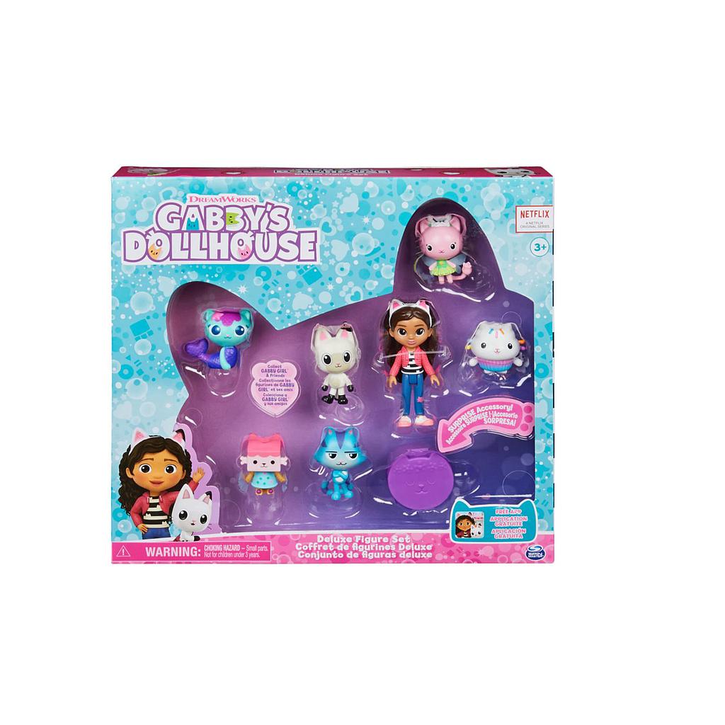 GABBY DOLLHOUSE SET FIGURAS +3a. IMEXP.(COD.6060440) 1
