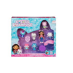 GABBY DOLLHOUSE SET FIGURAS +3a. IMEXP.(COD.6060440)