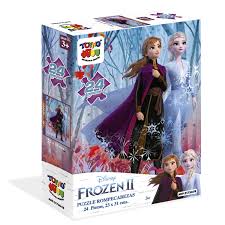 PUZZLE 24 PIEZAS FROZEN II 3+ 23X31CMS. ADP-21750-FR 1