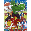 PUZZLE 24 PIEZAS AVENGERS  4+  31X23CMS. ADP-9650-AV 1