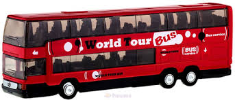 BUS MERCEDES BENZ MB 0 404 DD 1:64 1