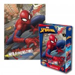 PUZZLE 24 PIEZAS MARVEL SPIDER-MAN 23X31CMS (ADP-20650-SP) 1
