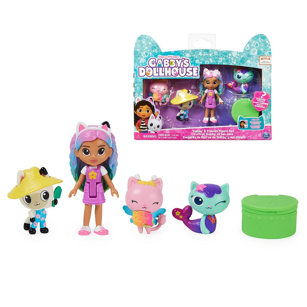 GABBY DH SET AMIGOS ARCOIRIS +3a. IMEXP.(COD.6065350) 1