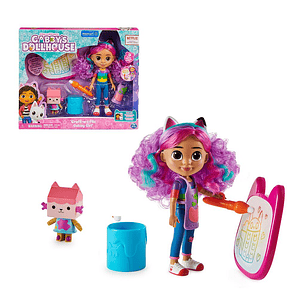 GABBY DE LUXE MUÑECA C/ACCESORIOS 9PZS. +3a. IMEXP.(COD.6065596)