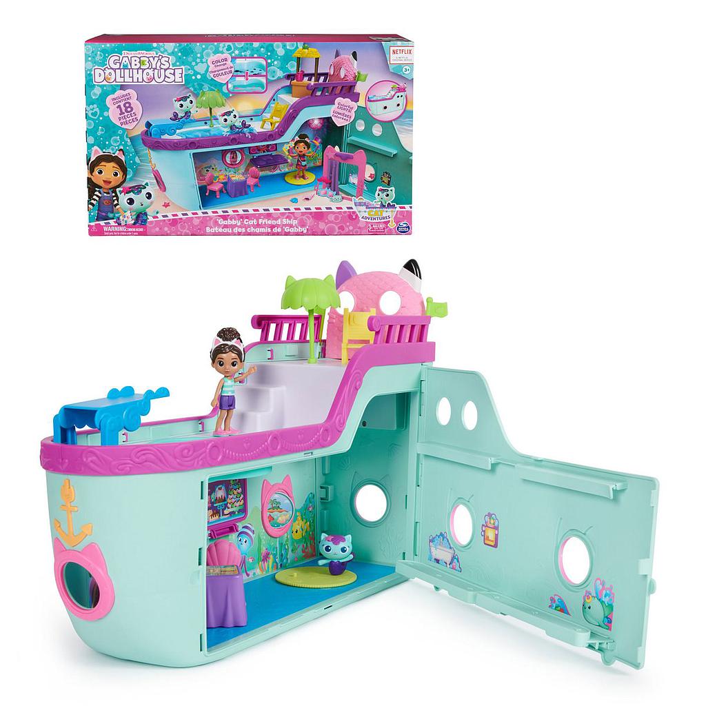 GABBY CRUCERO GASTASTICO 18PZS. +3a. IMEXP.(COD.6066583) 1