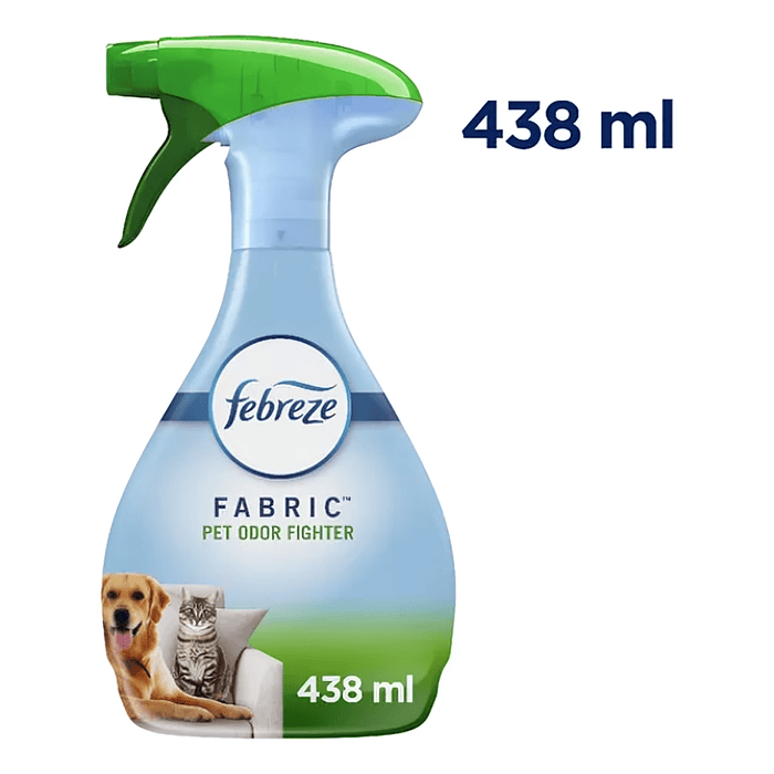 DESODORANTE DE TELAS FEBREZE  438 ml. MASCOTAS