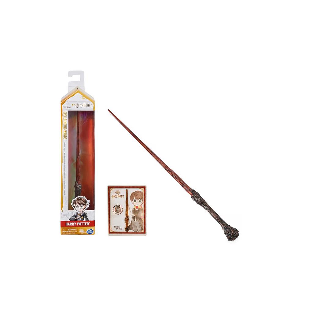 HARRY POTTER VARITA MAGICA C/TARJETA DE HECHIZO +6a IMEXP.(6061843) 1