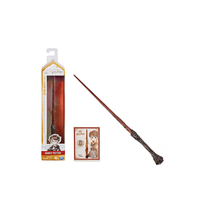 HARRY POTTER VARITA MAGICA C/TARJETA DE HECHIZO +6a IMEXP.(6061843)