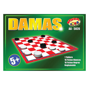JUEGO DE MESA DAMAS COD-5020