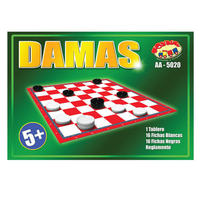 JUEGO DE MESA DAMAS COD-5020