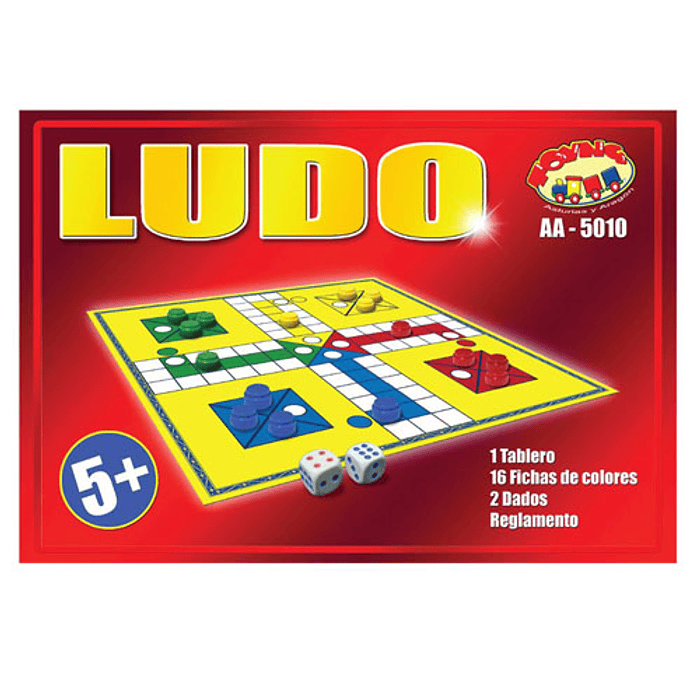 JUEGO DE MESA LUDO COD-AA5010