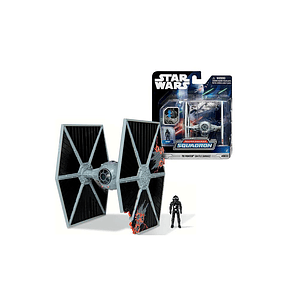 STAR WARS VEHICULO Y FIGURAS 3'' TIE FIGHTER +8a. IMEXP.(COD.SWJ0009)