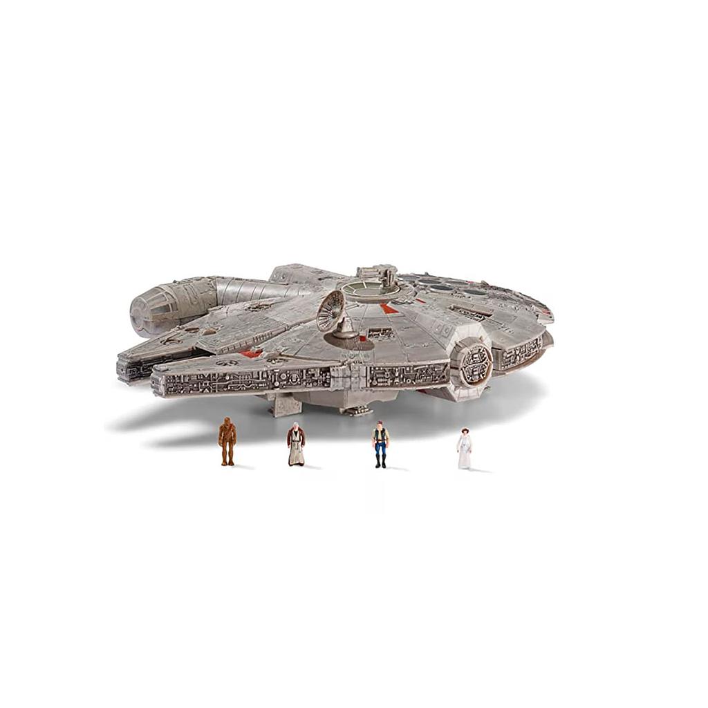 STAR WARS VEHIC./FIGURAS MILLENNIUM FALCON  +8a. IMEXP.(COD.SWJ0022 1