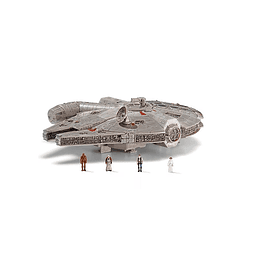 STAR WARS VEHIC./FIGURAS MILLENNIUM FALCON  +8a. IMEXP.(COD.SWJ0022