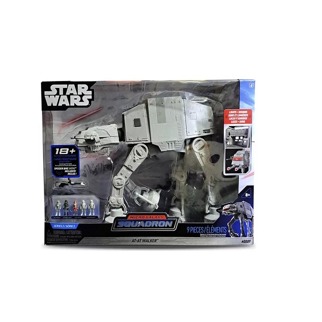 STAR WARS VEHIC./FIGURAS NAVE AT WALKER 23CMS. +8a. IMEXP.(COD.SWJ0170) 1