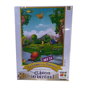 PUZZLE 48 PIEZAS CLASICOS INFANTILES I 38X28CMS. (AA-4860)