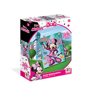 PUZZLE MINNIE 24 PZAS  ADP-2650-MIN