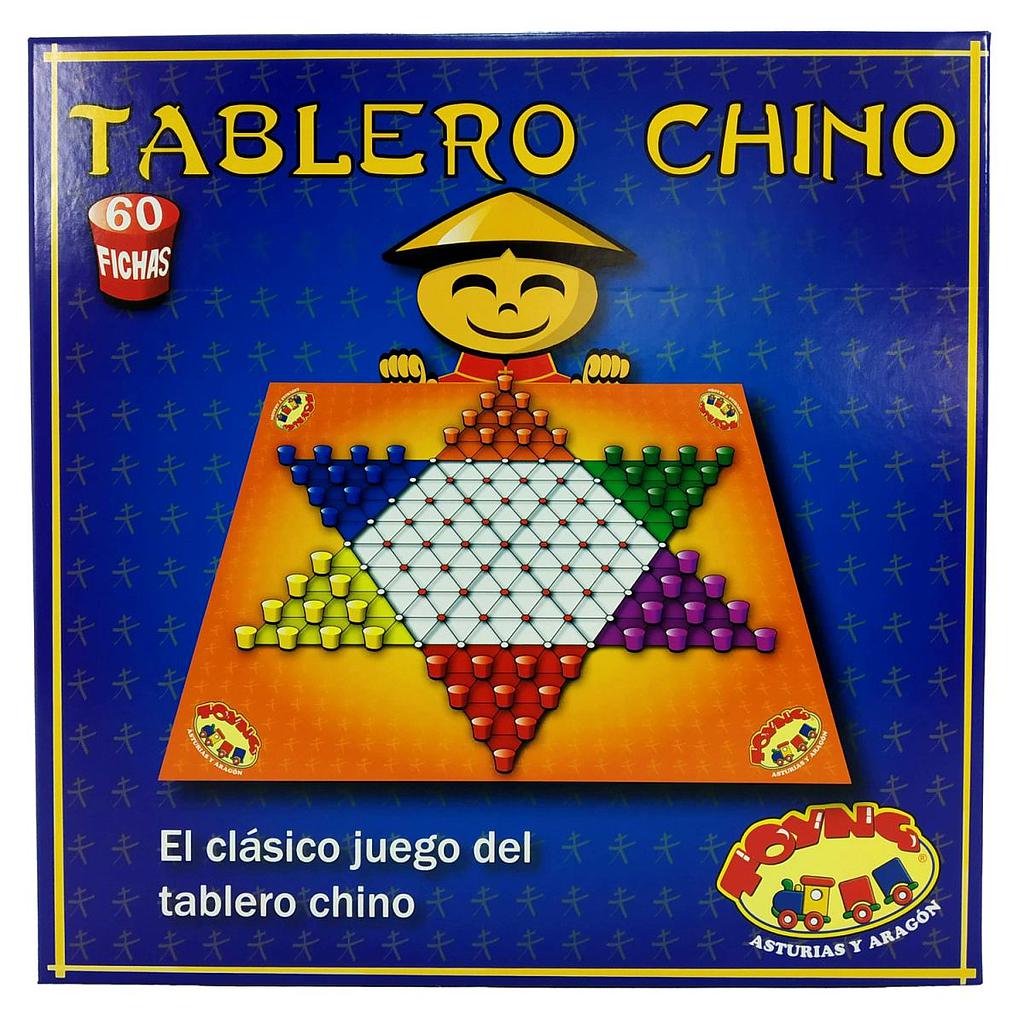 TABLERO CHINO TOYNG 60 PIEZAS  COD AA-7070 1