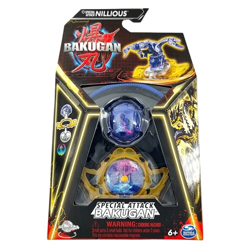BAKUGAN ATAQUE ESPECIAL IMEXP. (6066715) +6 1