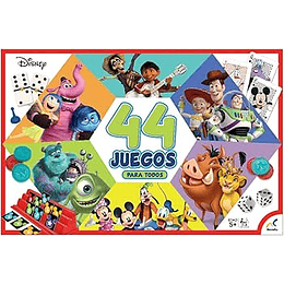 SET DE 44 JUEGOS DISNEY PIXAR +5a. (COD.JCA4284)