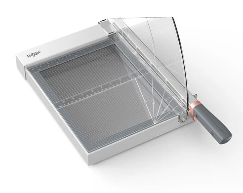 GUILLOTINA DE PALANCA REXEL VIDRIO TEMPLADO A4 RECTO 1225G 1
