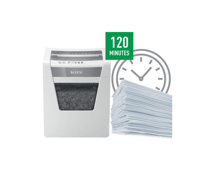 TRITURADORA DE PAPEL LEITZ IQ OFFICE CHALLA P5 80020000 23LTS 1