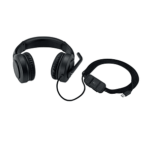 AUDIFONOS KENSINGTON PRO H1000 C/MICROFONO CON CANCELACION DE RUIDO USB-C NEGRO K83450WW
