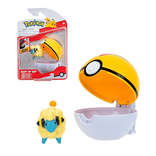 FIGURA POKEMON POKEBOLA MAREEP +4a. IMEXP. (COD.PKW3137)