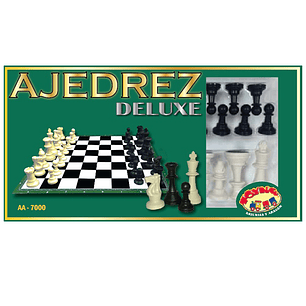 JUEGO AJEDRES DELUXE AA-7000