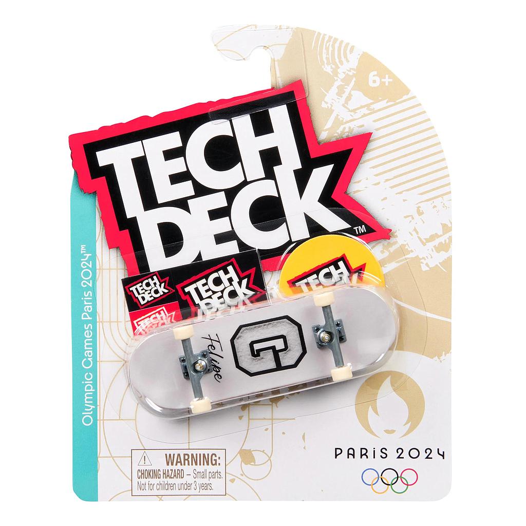 SKATE MINI TECH DECK 9,6CMS. IMEXP. (6067049) +6 1