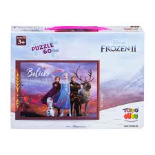 PUZZLE FROZEN II 60 PIEZAS +3 1