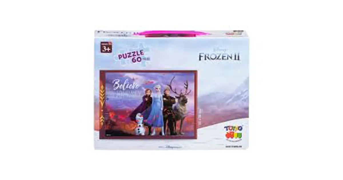 PUZZLE FROZEN II 60 PIEZAS +3